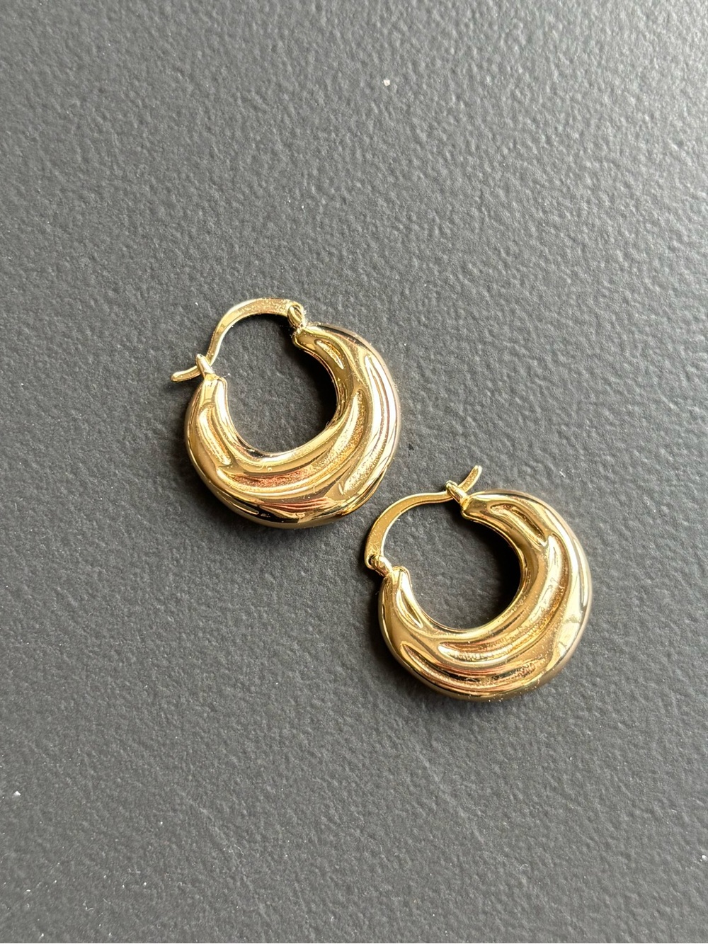 Gold Hoops